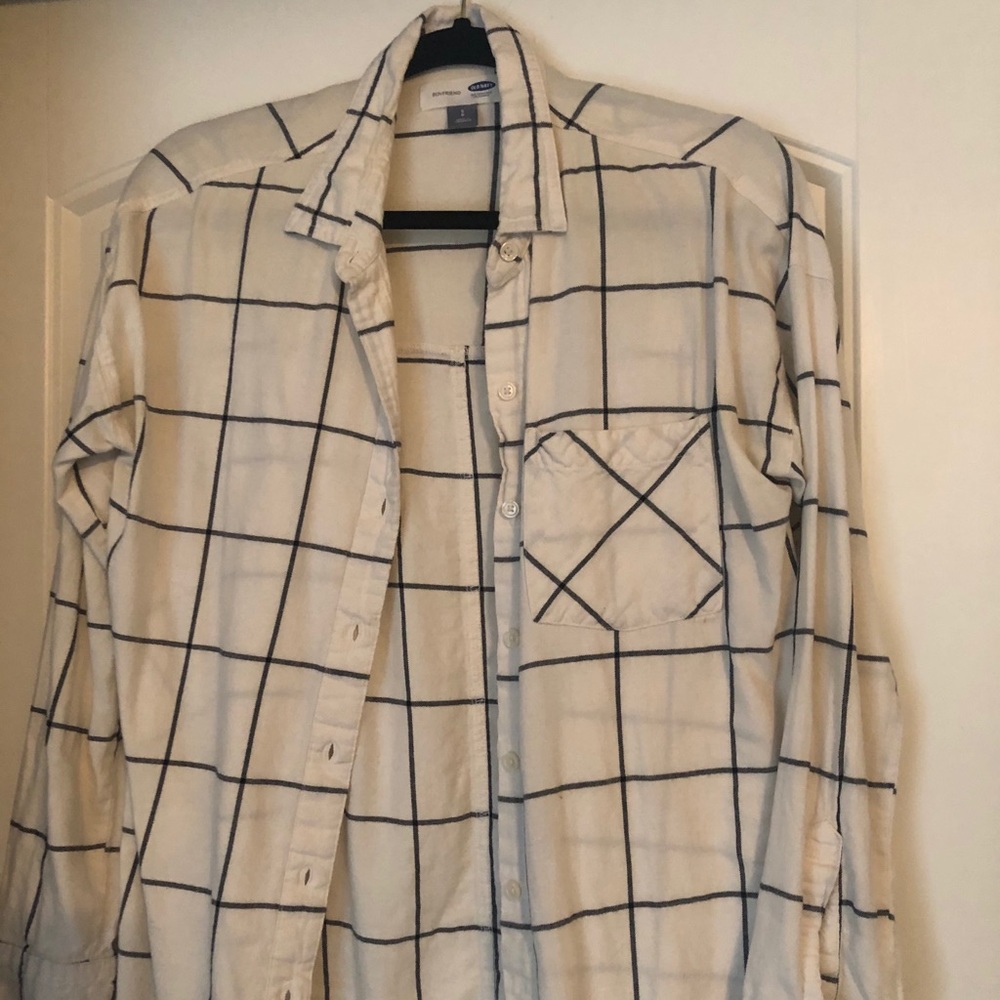 Old Navy Button Down Flannel